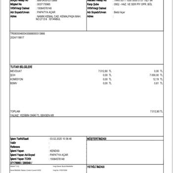 Borç Ödememe Rağmen Dosya Kapatılmadı Ve Maaşımdan Haksız Kesinti Yapıldı