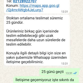 Gündoğdu Mobilya'dan Alınan Koltuk Takımı Bir Ay Geçmesine Rağmen Teslim Edilmedi