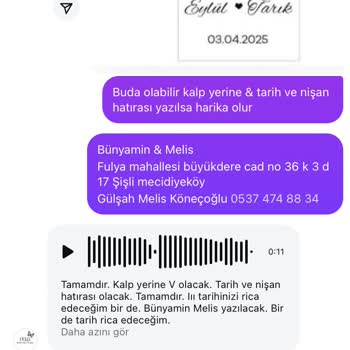 Nişan Günümde Hayal Kırıklığı Ve Eksik İade