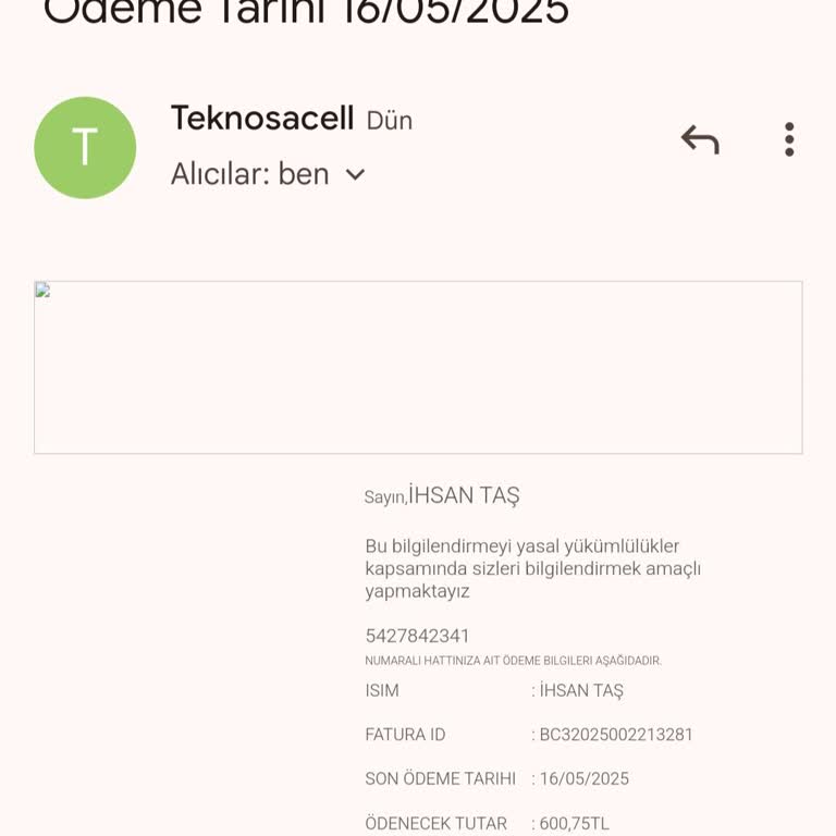 Taahhüt Sonunda Hattımı Taşıdım, Haksız Cayma Bedeli Yansıtıldı