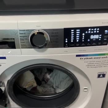 Bosch Çamaşır Makinesi Donma Problemi