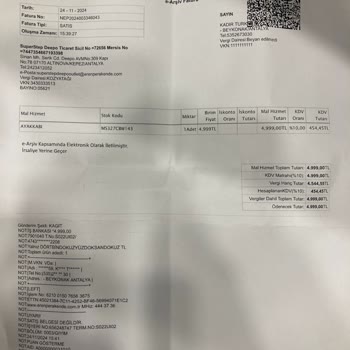 Ayakkabıda Renk Değişimi Ve İlgisiz Mağaza Personeli