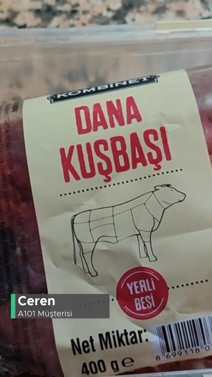 A101 Bozuk Ve Tarihi Olmayan Et videonun kapak resmi