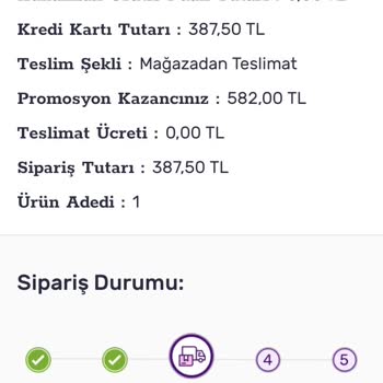 Gratis'ten Verilen Siparişin Teslimatında Süreç Sorunu Ve Takip Eksikliği