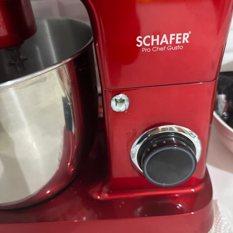 Schafer Hamur Yoğurma Makinesinde Yaygın Kırılma Ve Fabrika Hatası Mağduriyeti