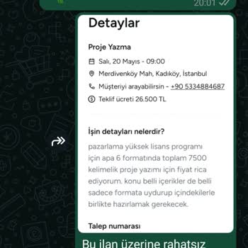 Armut Platformunda Teklif Ücretleri Karşılığında Gerçek İş Bağlantısı Kurulamaması Ve İade Talebi