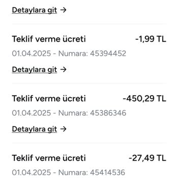 Armut Platformunda Teklif Ücretleri Karşılığında Gerçek İş Bağlantısı Kurulamaması Ve İade Talebi