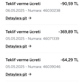 Armut Platformunda Teklif Ücretleri Karşılığında Gerçek İş Bağlantısı Kurulamaması Ve İade Talebi