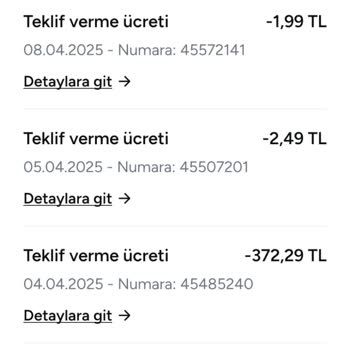 Armut Platformunda Teklif Ücretleri Karşılığında Gerçek İş Bağlantısı Kurulamaması Ve İade Talebi