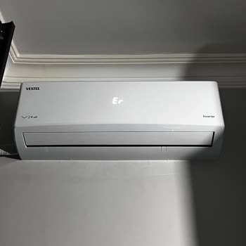 Vestel Klima Montajında Eksik Ve Kontrolsüz Hizmet