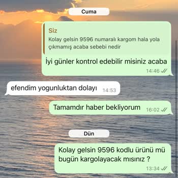 Siparişim 8 Gündür Teslim Edilmedi, Bilgi Verilmiyor