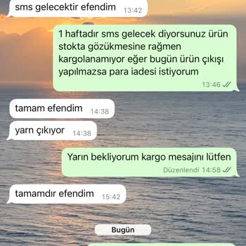 Siparişim 8 Gündür Teslim Edilmedi, Bilgi Verilmiyor