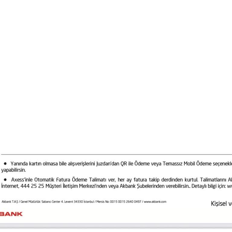 Akbank Kredi Kartı İçin Yüksek Üyelik Ücreti Ve İade Sorunu
