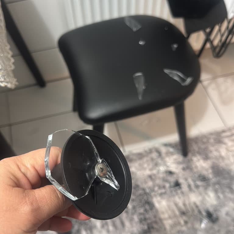 Yeni Aldığım Tencere Kapağı Patladı, Şoktayım!