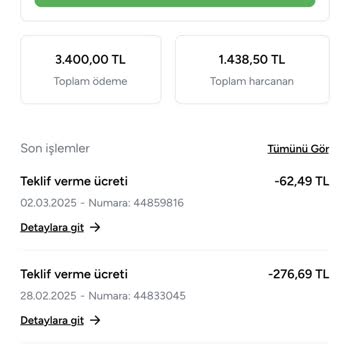 Armut Hesabımdaki Kalan Bakiyemi Geri Alamıyorum!