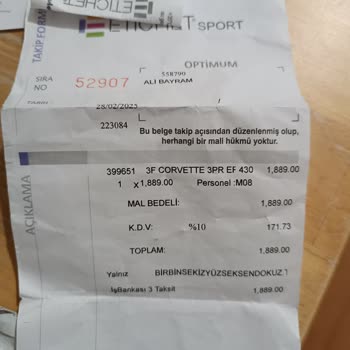 Ayakkabı İadesinde İletişim Ve Süreç Mağduriyeti