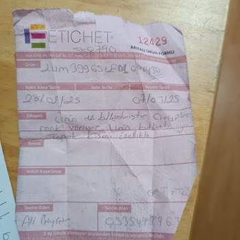 Ayakkabı İadesinde İletişim Ve Süreç Mağduriyeti