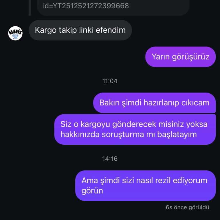 İletişimsiz Ve Güvensiz Alışveriş Deneyimi