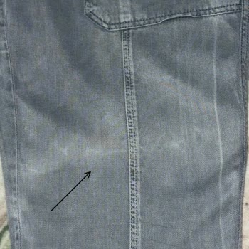 Pantolon Yıkama Sonrası Oluşan Beyaz Çizgiler Hakkında Şikayet