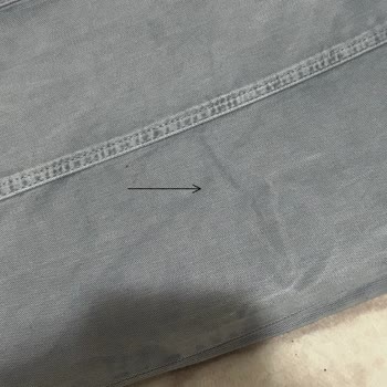 Pantolon Yıkama Sonrası Oluşan Beyaz Çizgiler Hakkında Şikayet