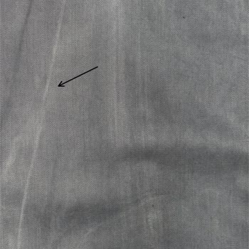 Pantolon Yıkama Sonrası Oluşan Beyaz Çizgiler Hakkında Şikayet