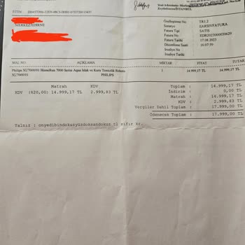 Philips 7000 Serisi Robot Süpürge Sürekli Arızalanıyor, Servis Sorunu Çözmüyor