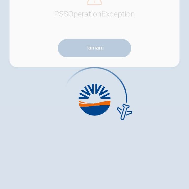 Sürekli Sistem Hatası Nedeniyle Check-in Yapılamıyor