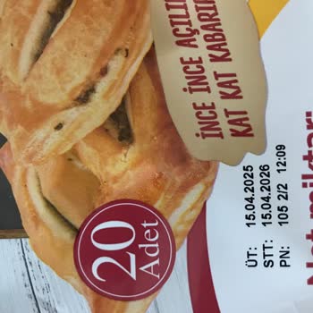 Milföy Hamurunda Saç Çıktı, Hijyen Ve Dikkat Eksikliği