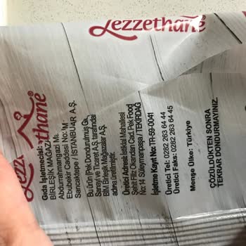 Milföy Hamurunda Saç Çıktı, Hijyen Ve Dikkat Eksikliği