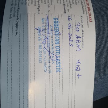 Yeni Alınan Akü 15 Günde Bozuldu, Bayi Değişim Yapmıyor