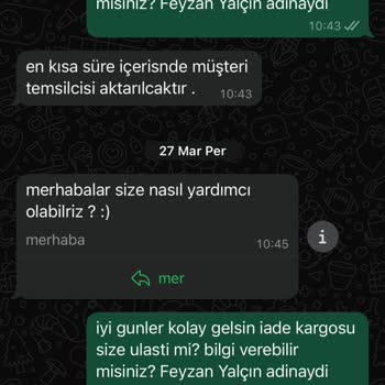 İade Ve Değişim Sürecinde Mağduriyet: Ürün Gönderilmedi, Kupon Zorunluluğu