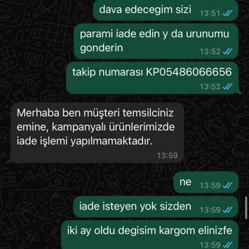 İade Ve Değişim Sürecinde Mağduriyet: Ürün Gönderilmedi, Kupon Zorunluluğu