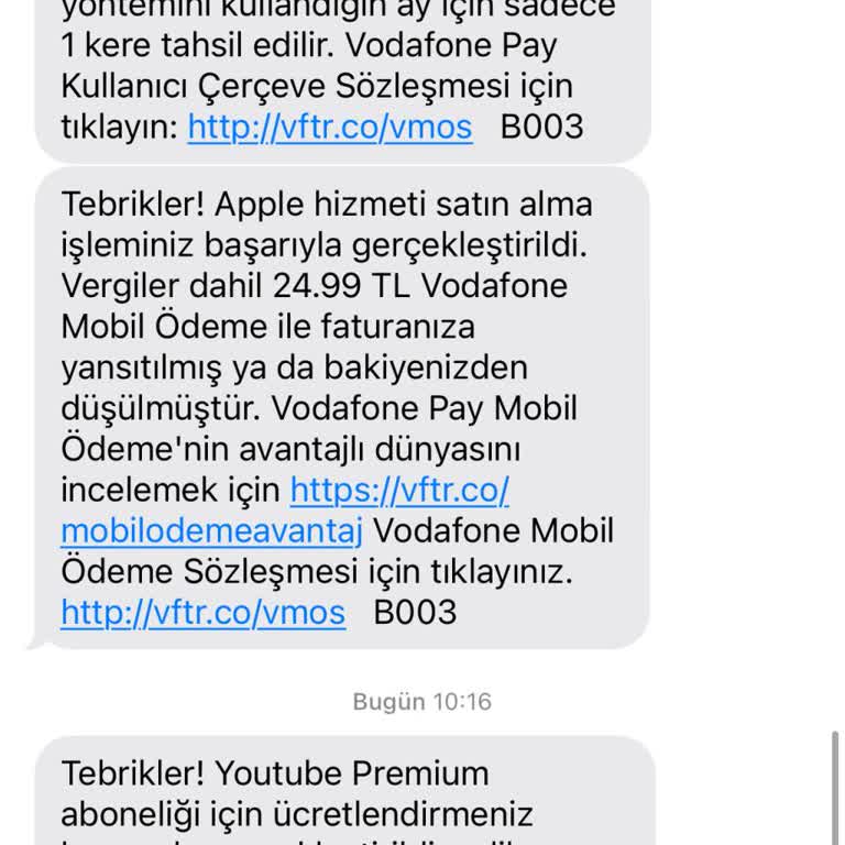Ödeme Alındı, Youtube Premium Üyeliğim Aktif Edilmedi!