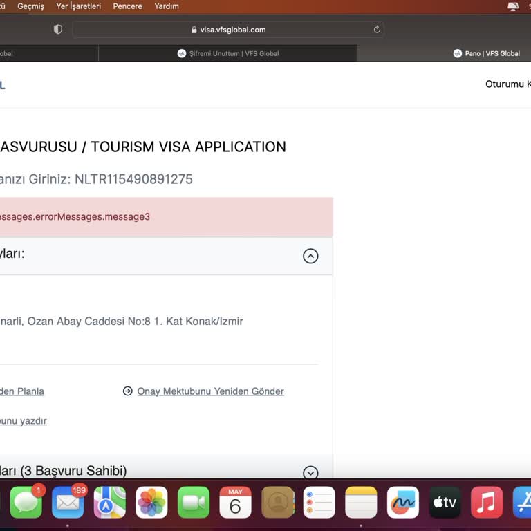 Randevu Değişikliği Yapılamıyor, Yardım Alamıyorum
