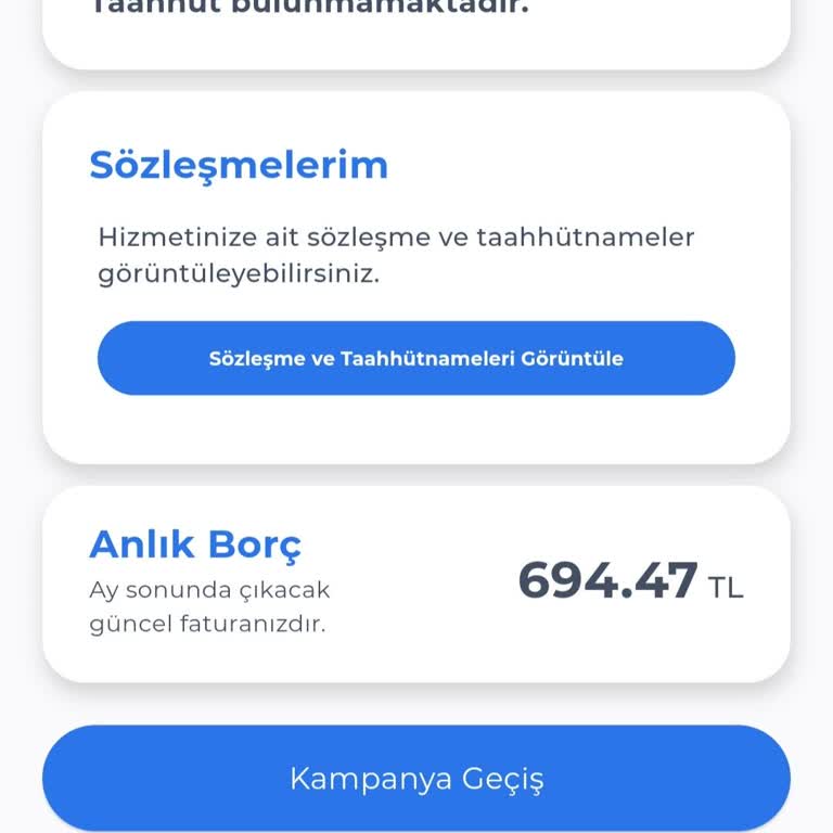 Taahhüt Bitmesine Rağmen Abonelik İptal Edilmiyor
