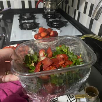 Aldığım Çilekler 1 Günde Çürüdü!