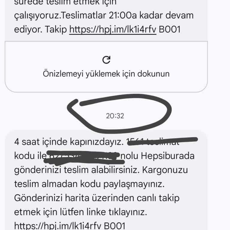 Hepsijet Teslimat Günü Kuryeye Ulaşılamıyor Ve Çözüm Sunulmuyor