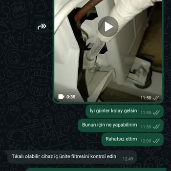 Vestel Klimada Sürekli Arıza Ve Çözülmeyen Sorunlar