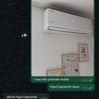 Vestel Klimada Sürekli Arıza Ve Çözülmeyen Sorunlar