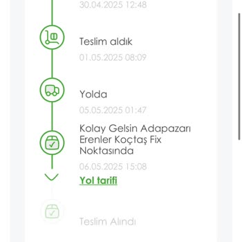 Kargom 7 Gündür Gecikiyor İletişim Kuramıyorum