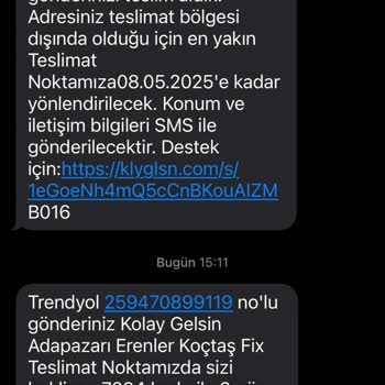 Kargom 7 Gündür Gecikiyor İletişim Kuramıyorum