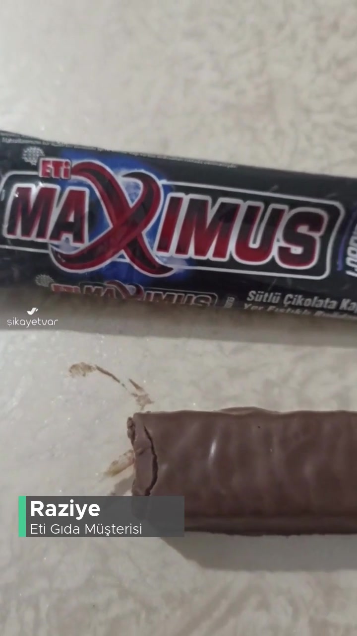 Eti Maximus Çikolatadadan Çıkan Nesne! videonun kapak resmi