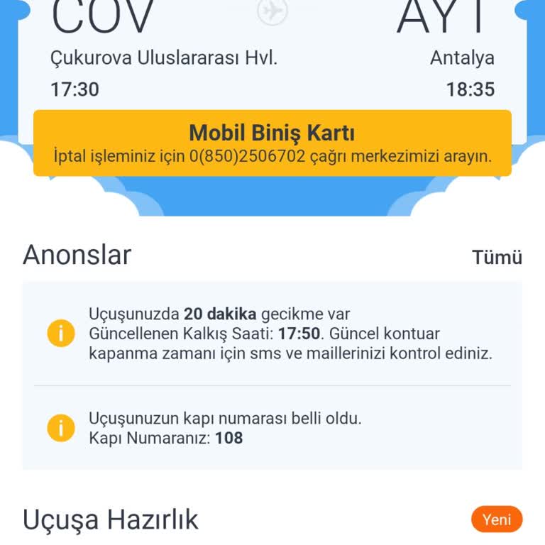 Pegasus Uçuş Gecikmesi Ve Bagaj Sorunu Nedeniyle Yaşanan Memnuniyetsizlik