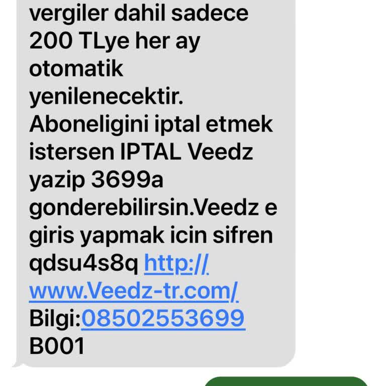 Onayım Olmadan Başlatılan Abonelik Ve Haksız Ücret Kesintisi