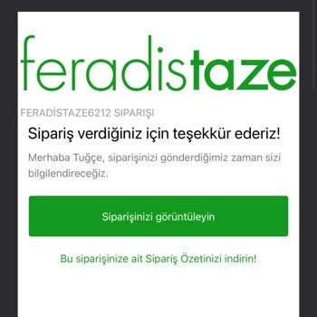 Stok Yok Bahanesiyle Siparişim İptal Edildi, İletişim Ve İade Yok