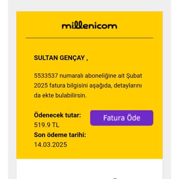 Cayma Bedeli Ve Yüksek Fatura Mağduriyeti Yaşadım