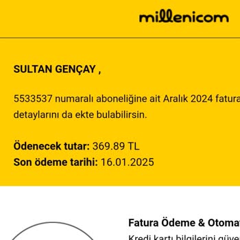 Cayma Bedeli Ve Yüksek Fatura Mağduriyeti Yaşadım