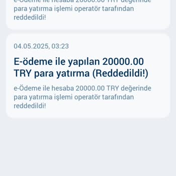 1xBet Yatırdığım 20 Bin Tl Hesabıma Ulaşmadı Finans Birimi Çözüm Sunmuyor
