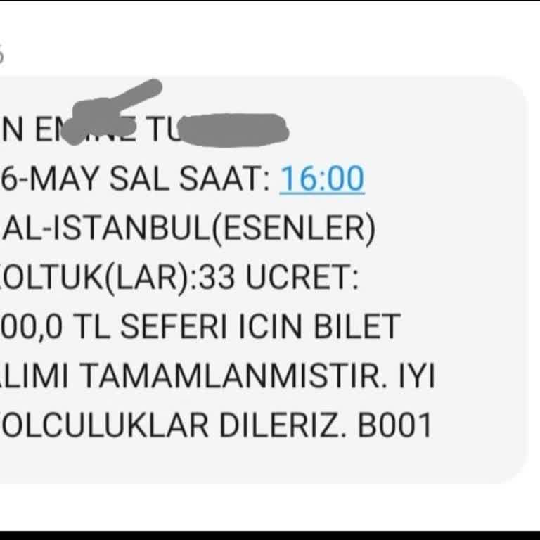 Otobüs Annemi Bırakıp Gitti, Telafi Bekliyoruz