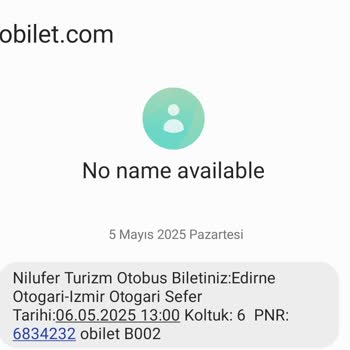 Biletli Yolculukta Ani Değişiklik Ve Mağduriyet Yaşadım